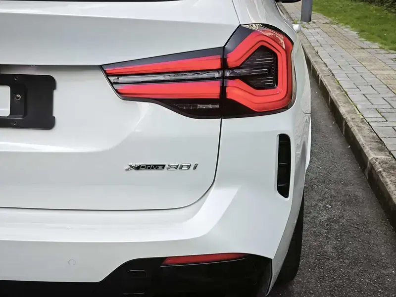 2022 BMW X3 M40i с пробегом 24 000 км