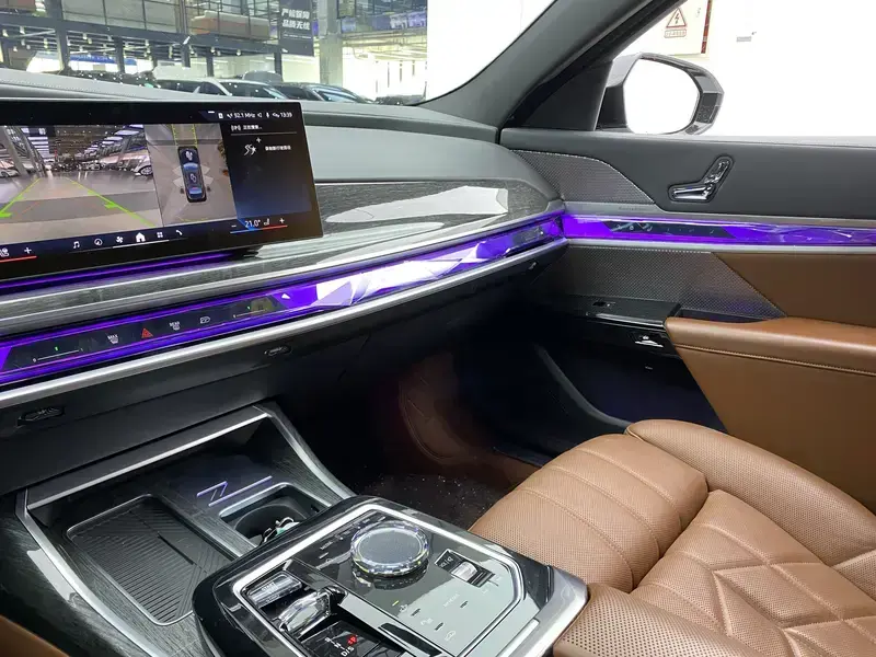 2023 BMW M760Le с пробегом 47 000 км