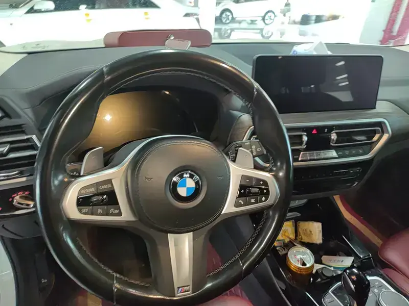 2022 BMW X3 M40i с пробегом 70 700 км