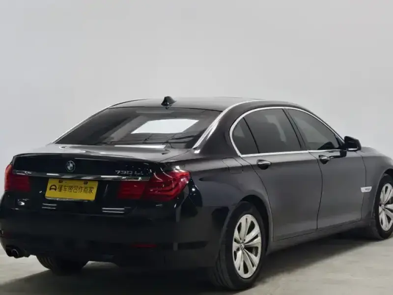 2009 BMW M760Le с пробегом 152 700 км
