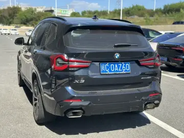 2023 BMW X3 M40i с пробегом 45 000 км