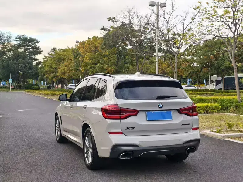 2020 BMW X3 M40i с пробегом 78 000 км