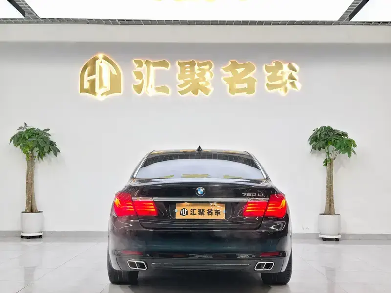2011 BMW M760Le с пробегом 159 000 км