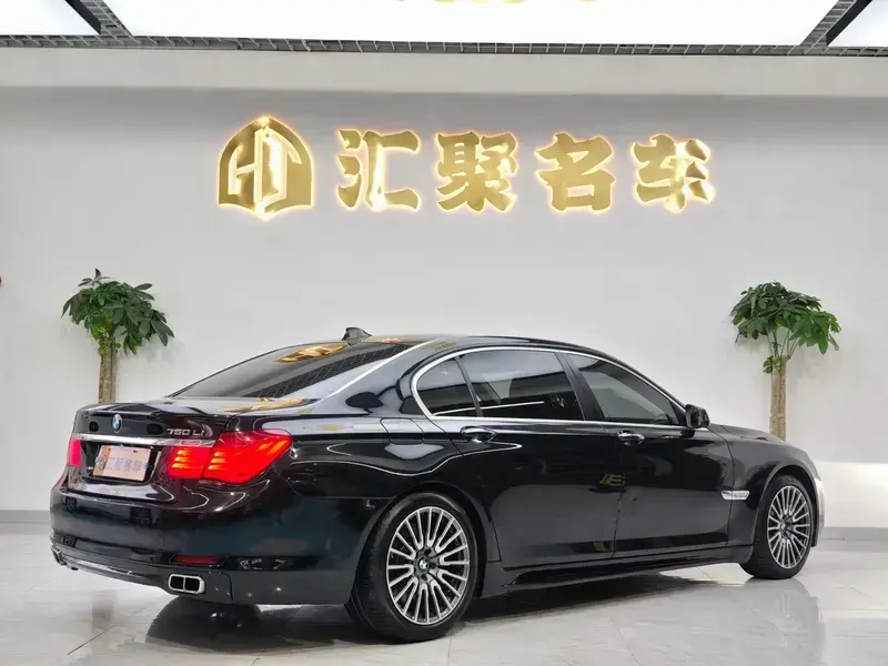 2011 BMW M760Le с пробегом 159 000 км