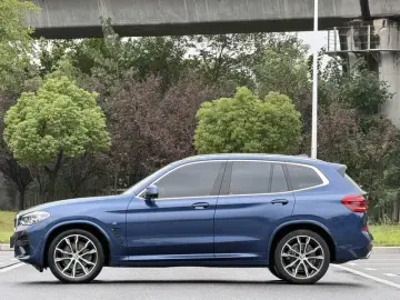 2021 BMW X3 M40i с пробегом 87 000 км