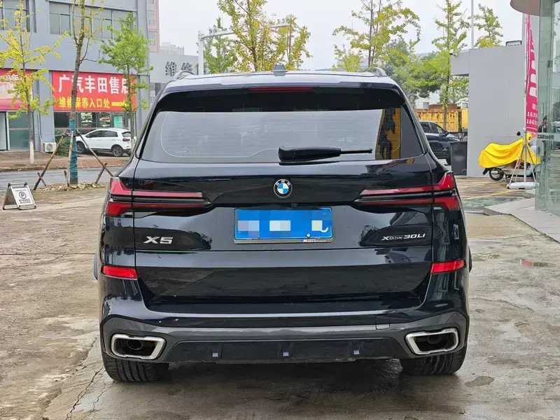 2023 BMW X5 New Energy(Imported) с пробегом 23 000 км