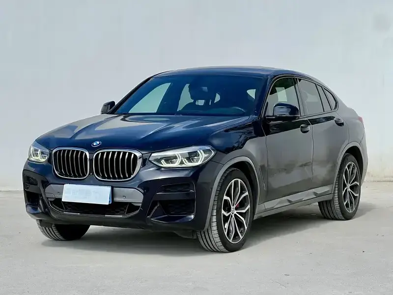 2020 BMW X4 M40i с пробегом 108 000 км