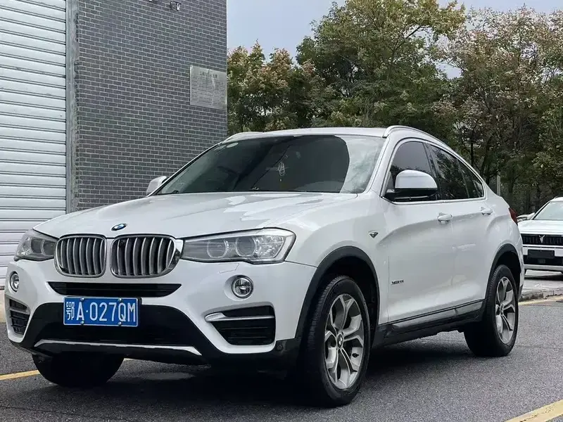 2018 BMW X4 M40i с пробегом 140 000 км