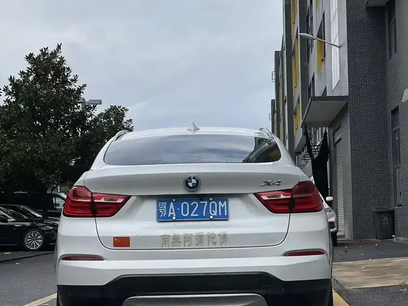 2018 BMW X4 M40i с пробегом 140 000 км