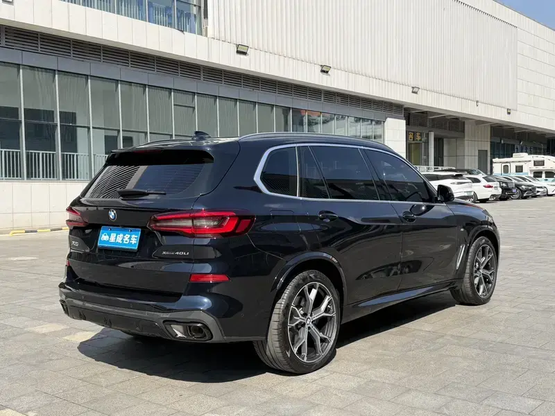 2022 BMW X5 New Energy(Imported) с пробегом 40 000 км