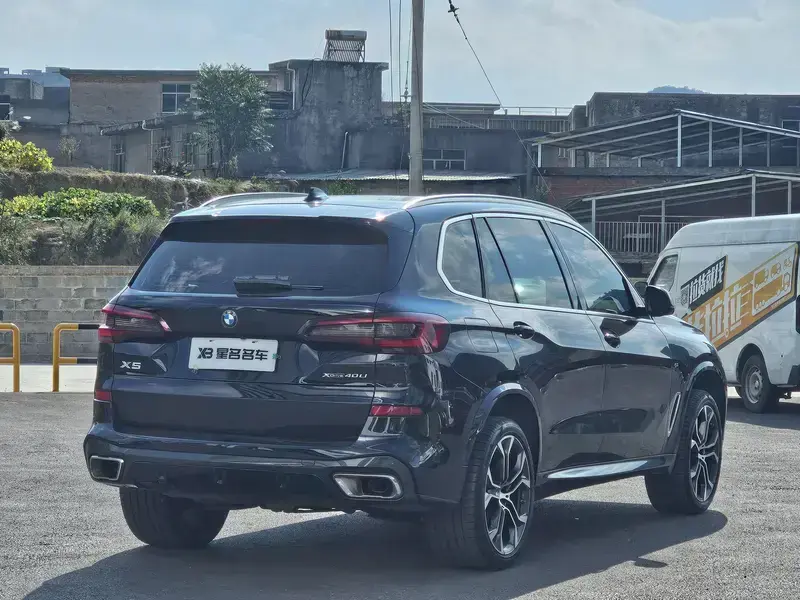 2022 BMW X5 New Energy(Imported) с пробегом 49 000 км