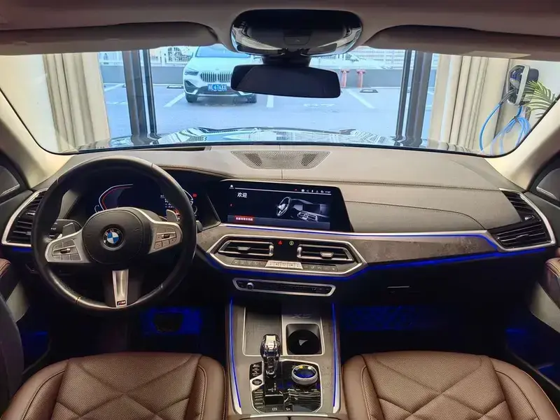 2023 BMW X5 New Energy(Imported) с пробегом 34 300 км
