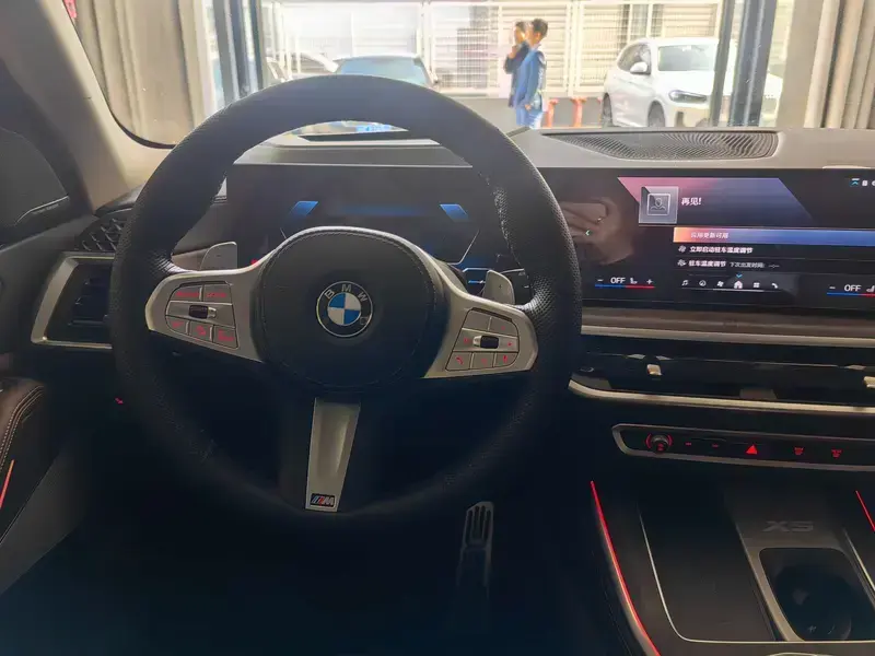 2023 BMW X5 New Energy(Imported) с пробегом 34 300 км