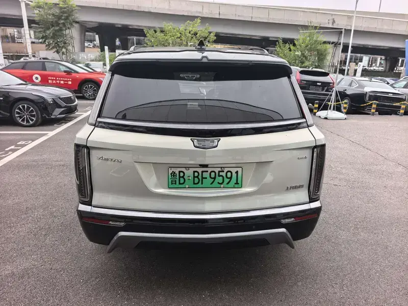 2026 Cadillac Kaiweide с пробегом 3 000 км