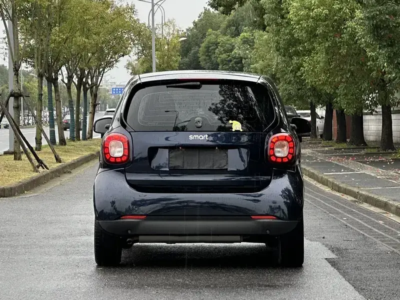 2017 Brabus smart fortwo с пробегом 75 000 км