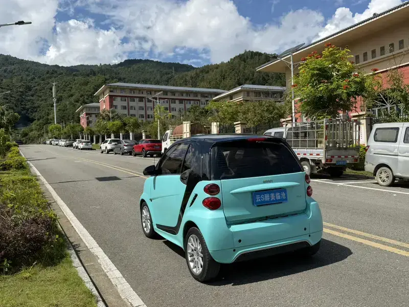 2014 Brabus smart fortwo с пробегом 88 000 км