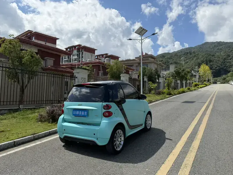 2014 Brabus smart fortwo с пробегом 88 000 км