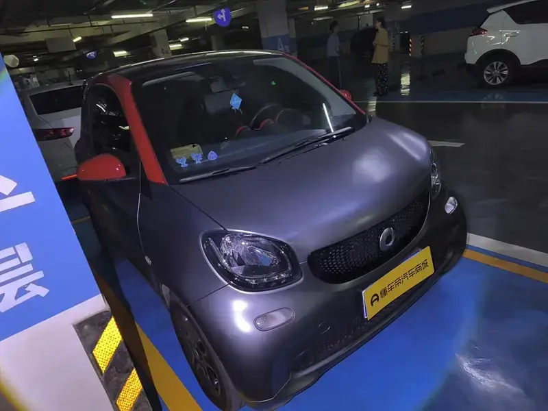 2019 Brabus smart fortwo с пробегом 99 300 км