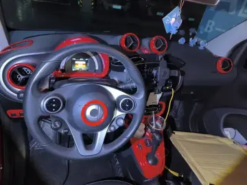 2019 Brabus smart fortwo с пробегом 99 300 км