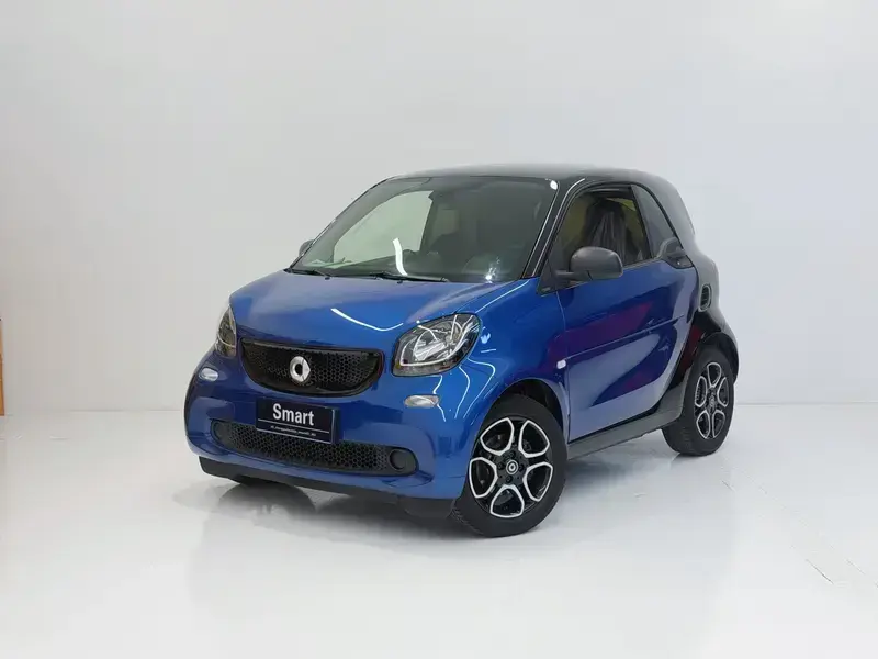 2019 Brabus smart fortwo с пробегом 22 000 км