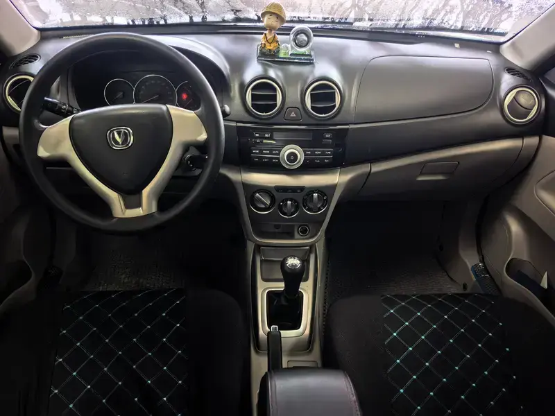 2012 Changan Yuexiang V3 с пробегом 70 000 км