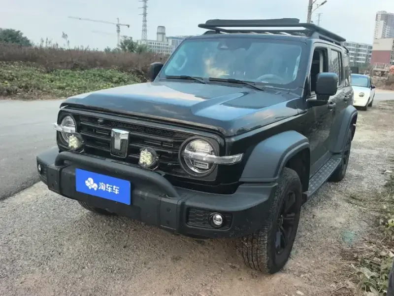 2023 Crossboundary Auto Co-created Tank 300 с пробегом 31 000 км