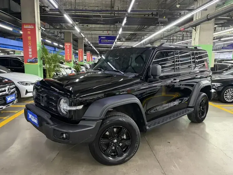 2025 Crossboundary Auto Co-created Tank 300 с пробегом 18 900 км