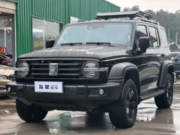 2021 Crossboundary Auto Co-created Tank 300 с пробегом 52 000 км