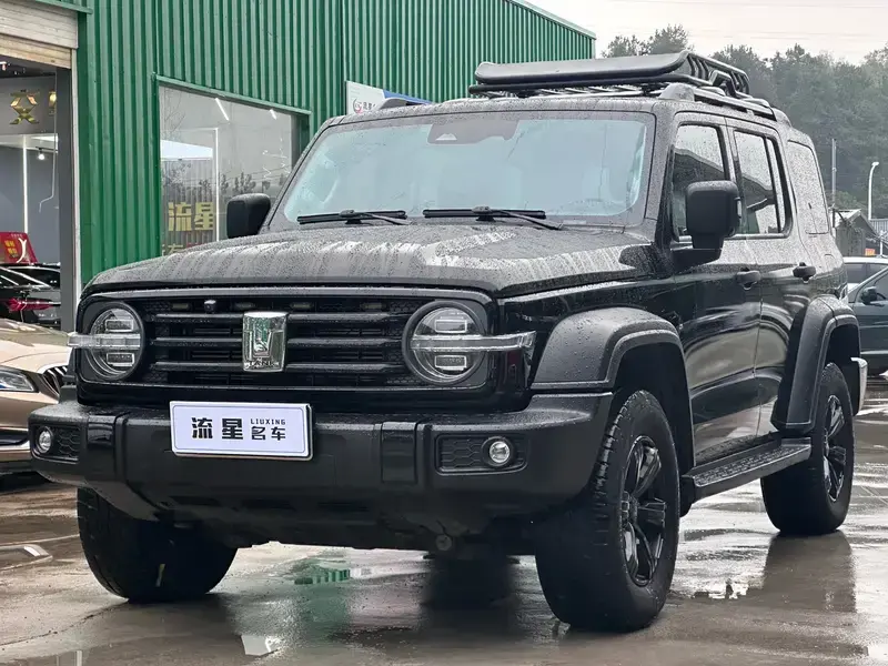2021 Crossboundary Auto Co-created Tank 300 с пробегом 52 000 км