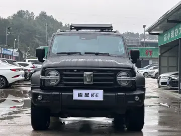 2021 Crossboundary Auto Co-created Tank 300 с пробегом 52 000 км