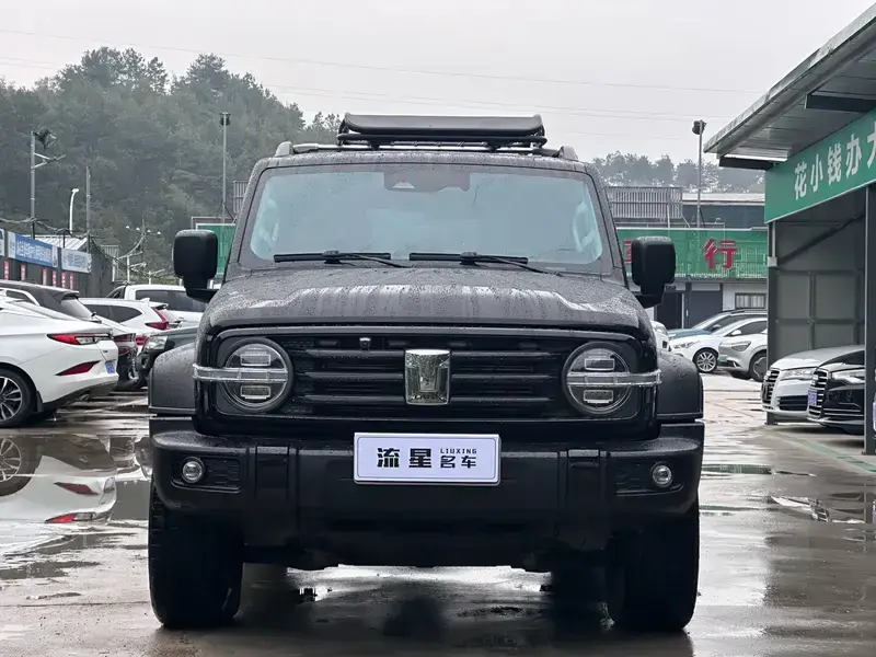 2021 Crossboundary Auto Co-created Tank 300 с пробегом 52 000 км