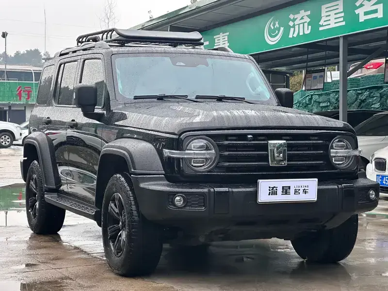 2021 Crossboundary Auto Co-created Tank 300 с пробегом 52 000 км