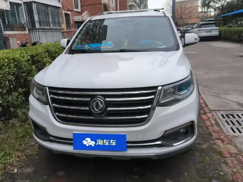 2016 Forthing Fengxing SX6 с пробегом 136 000 км