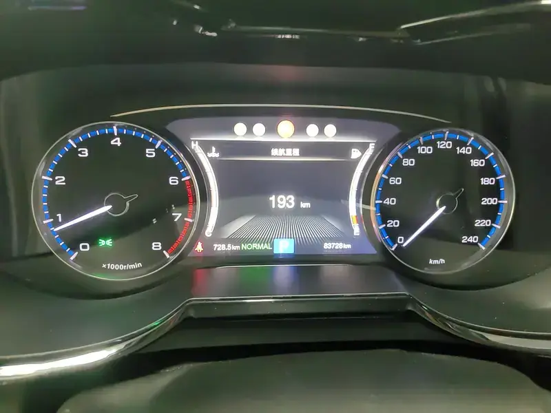 2017 GAC Trumpchi Trumpchi GS7 с пробегом 83 800 км