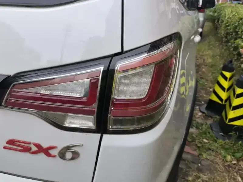 2016 Forthing Fengxing SX6 с пробегом 136 000 км