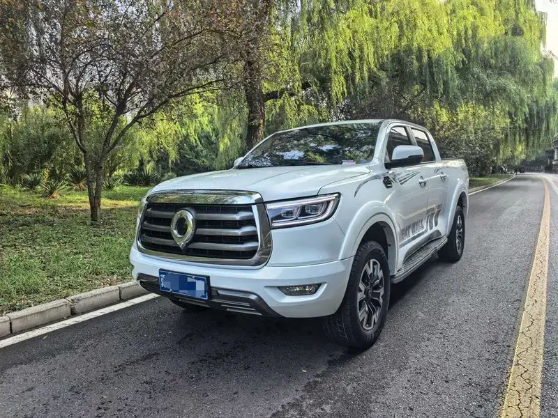 2021 Great Wall Pao с пробегом 39 700 км