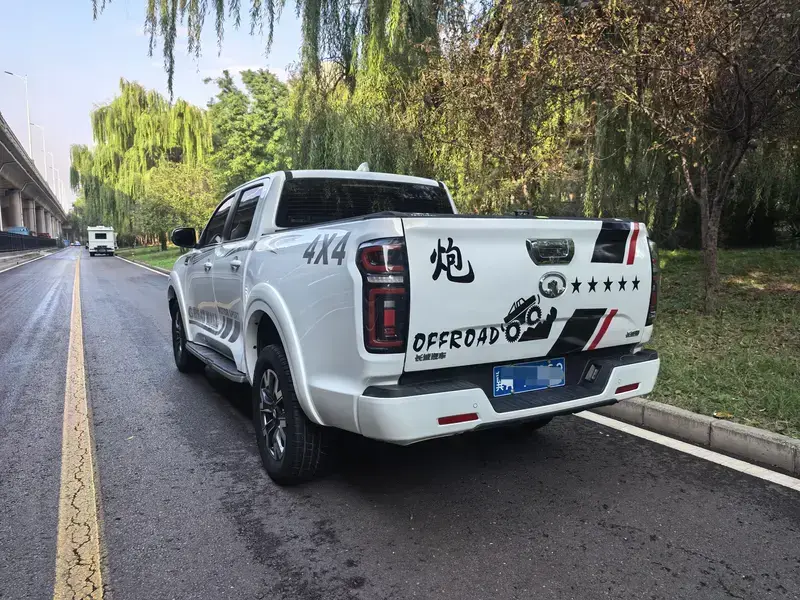 2021 Great Wall Pao с пробегом 39 700 км