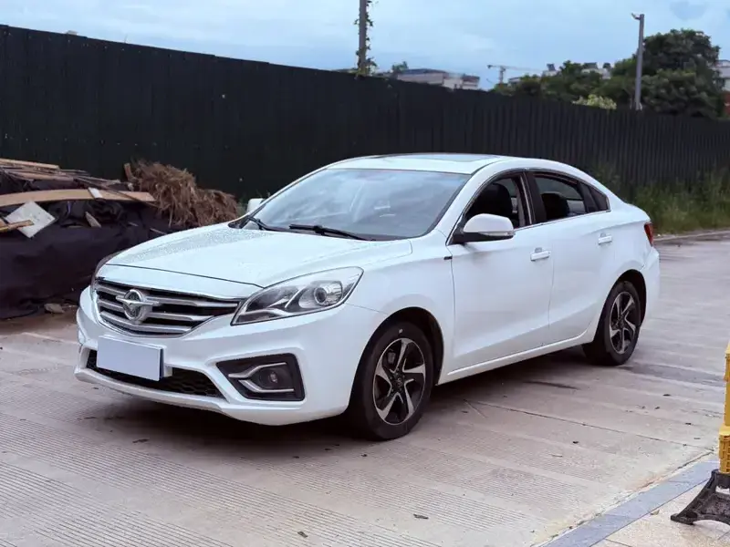 2017 Haima Famila MPV с пробегом 80 000 км