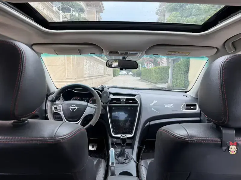 2017 Haima Famila MPV с пробегом 80 000 км