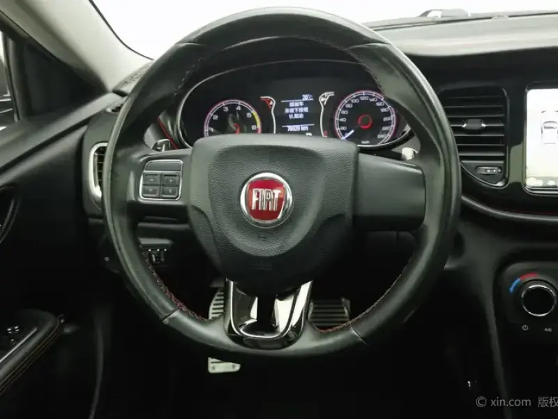 2014 Fiat Ottimo с пробегом 76 000 км