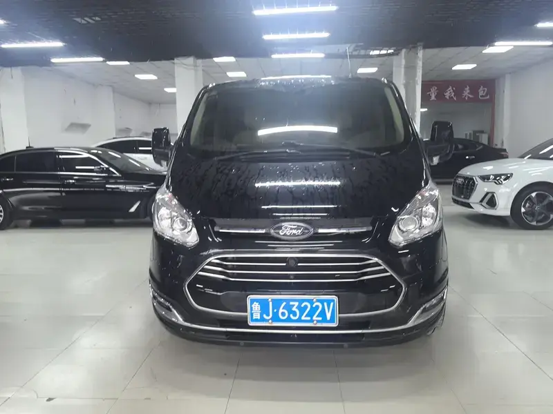 2017 Ford Tourneo с пробегом 60 000 км