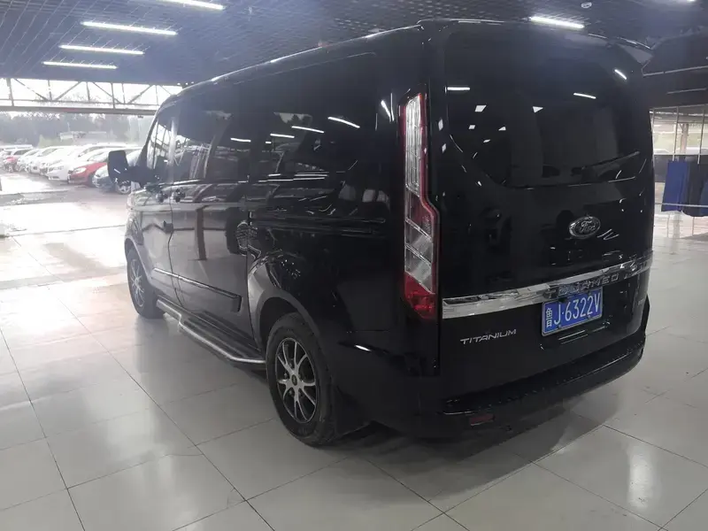 2017 Ford Tourneo с пробегом 60 000 км