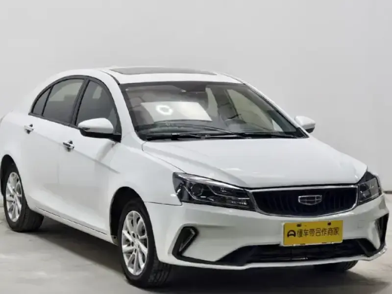 2021 Geely Classic Emgrand с пробегом 86 000 км