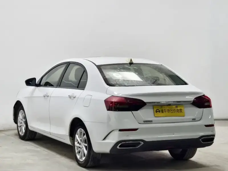 2021 Geely Classic Emgrand с пробегом 86 000 км