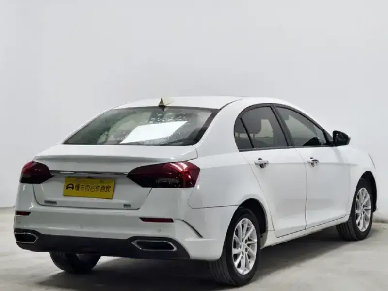 2021 Geely Classic Emgrand с пробегом 86 000 км