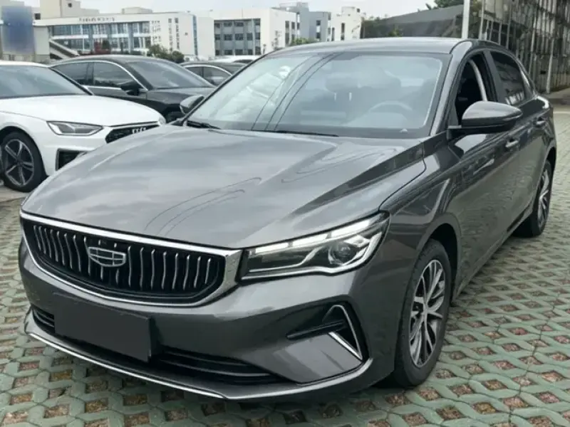 2022 Geely Classic Emgrand с пробегом 43 000 км