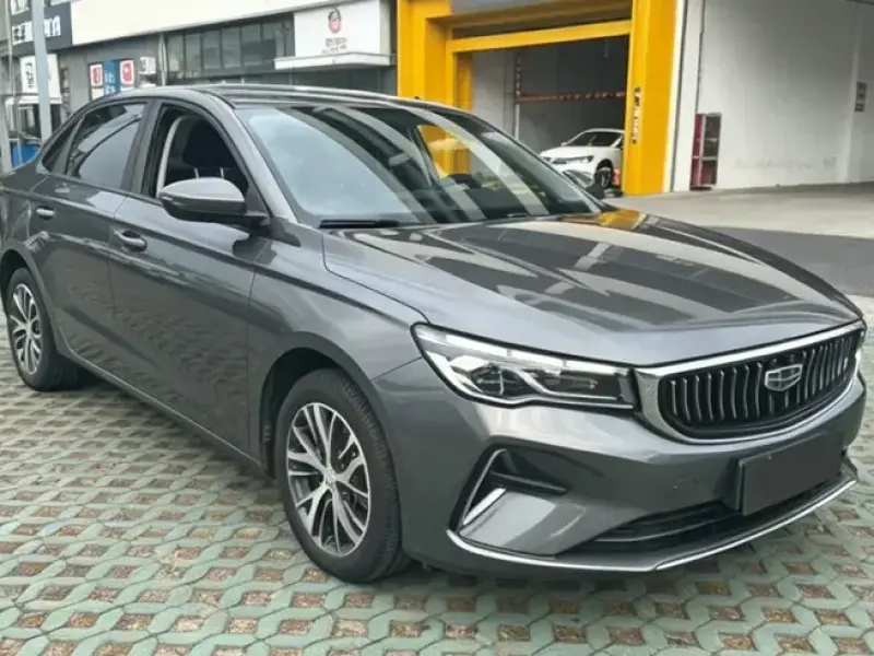 2022 Geely Classic Emgrand с пробегом 43 000 км