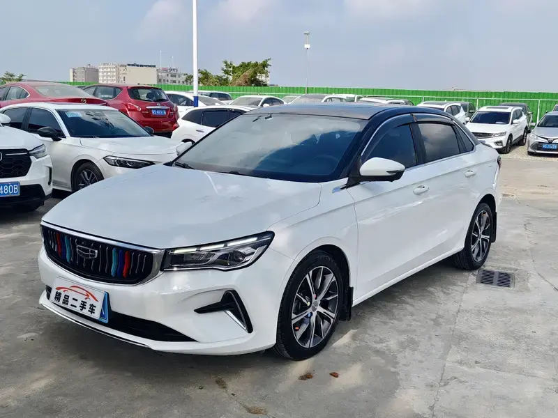 2022 Geely Classic Emgrand с пробегом 38 000 км