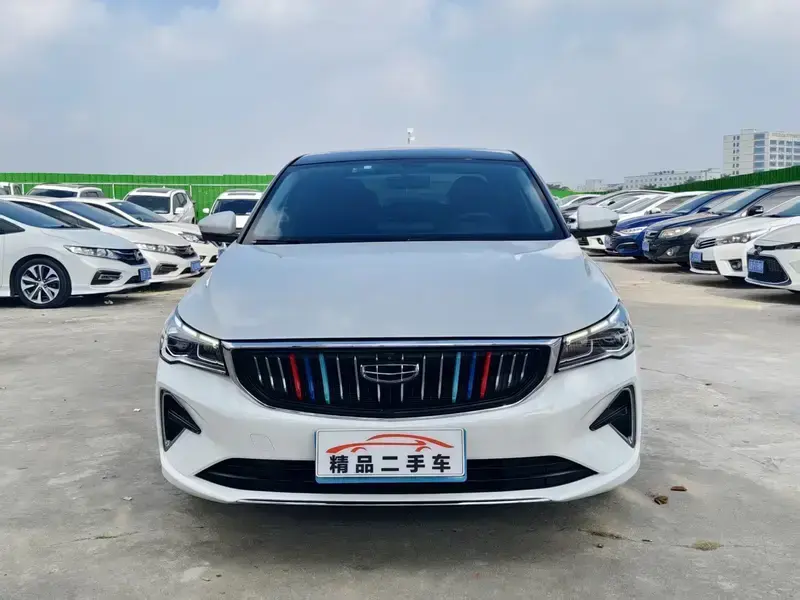 2022 Geely Classic Emgrand с пробегом 38 000 км