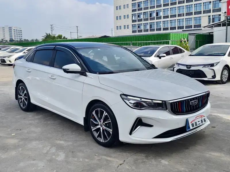 2022 Geely Classic Emgrand с пробегом 38 000 км